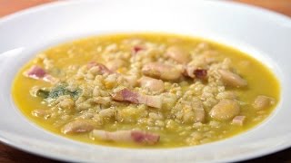 Gusta juha od ječma i graha - Fini Recepti by Crochef