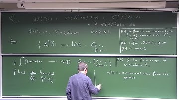 Kyoto U. "Fluctuation-dissipation relations for reversible diffusions in a random environment" L.4