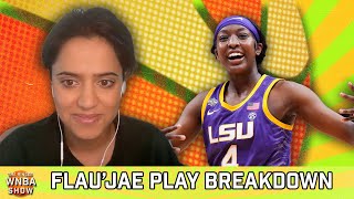 Screen Shot: Breaking Down Flaujae Johnsons Midrange Game | Ringer WNBA