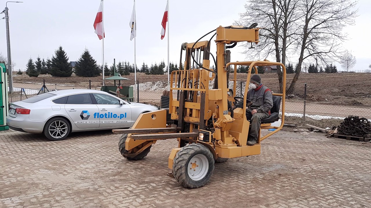 Układarka krawężników wózek jezdniowy TRANSMANUT TTA (Kubota) na Flotilo.pl