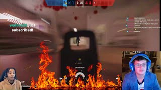 FlightReacts Vs Sketch 1v1 R6 $25K Twitch Rivals Jynxzi Tournament!