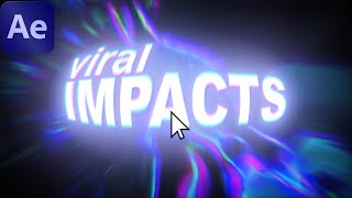 Add VIRAL Impact Effects in SECONDS - After Effects Tutorial