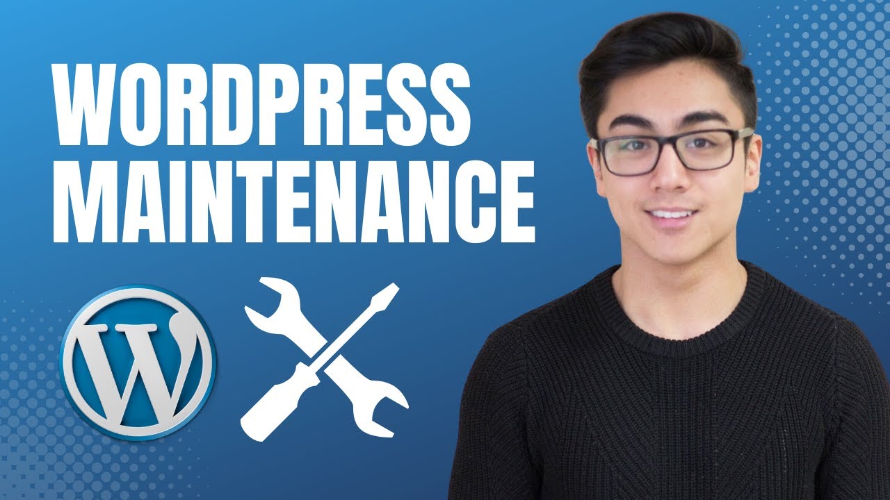 How to Maintain Your WordPress Website in 2023 - YouTube