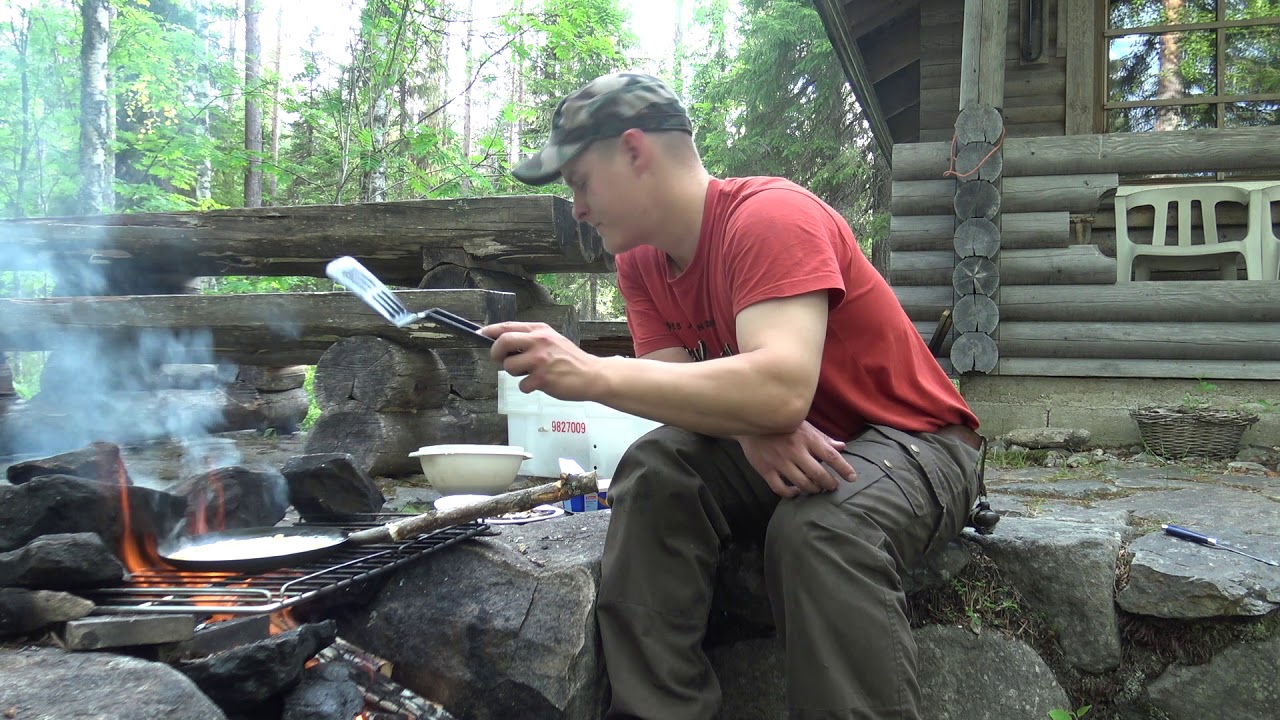 Vlog 02 Lettujen paistoa ja jutustelua