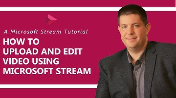 Microsoft Stream: How to Upload a Video (EdTech in the Classroom)