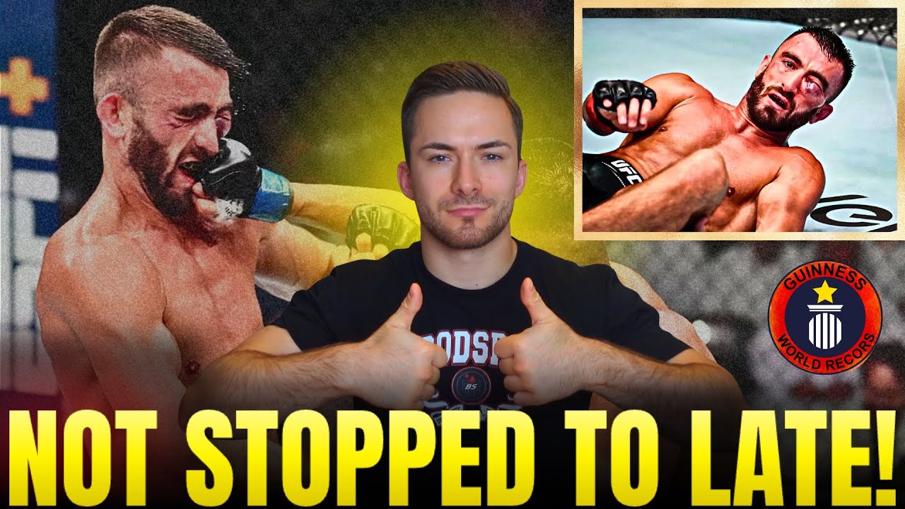 8 Knockdown in 1 Fight🤯! Why This UFC Fight Was NOT Stopped To Late!