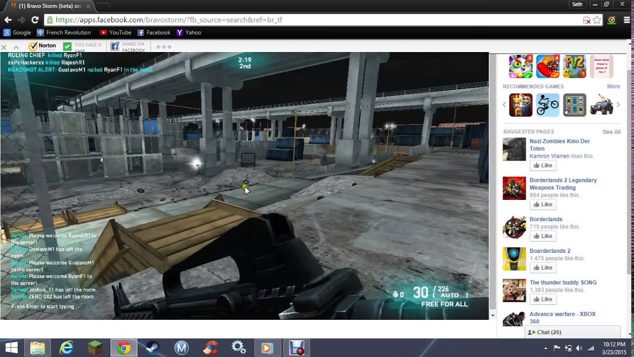 Victory In Bravo Storm YouTube