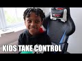 KIDS CONTROL OUR LIFE FOR 24 HOURS !!!
