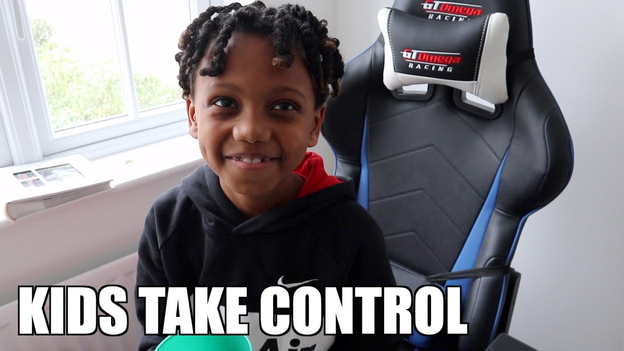 KIDS CONTROL OUR LIFE FOR 24 HOURS !!! YouTube