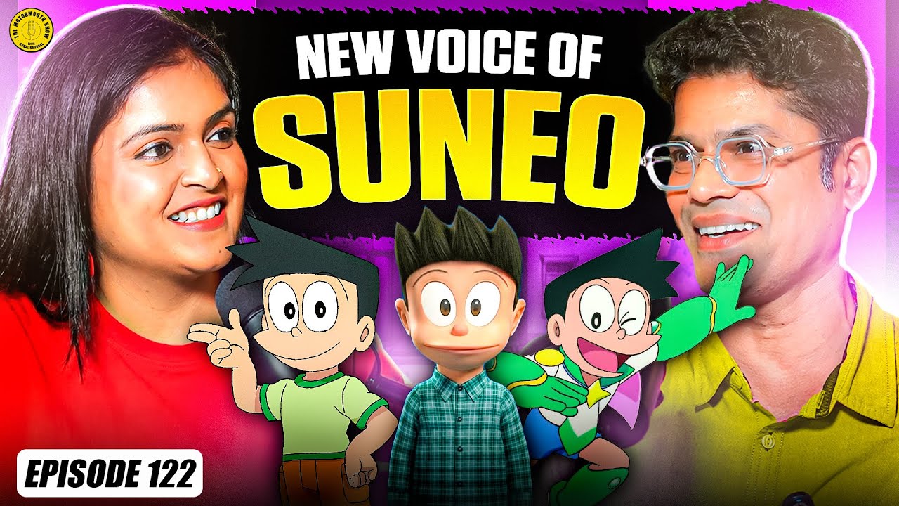 He Can Change His Voice From 5 to 99 Years 😱 | Gohan, Hulk & Shinchan Voice Artist ft.Sanchit Wartak