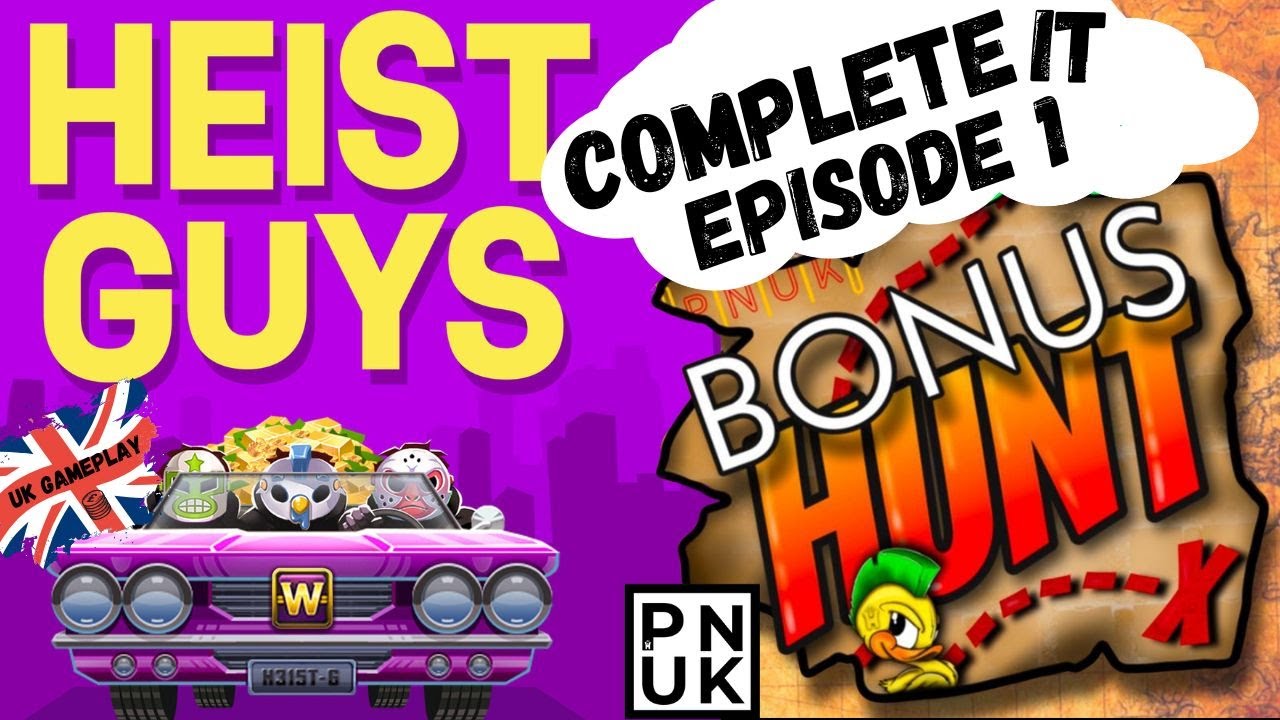 Heist Guys Slot Completed it   Episode 1