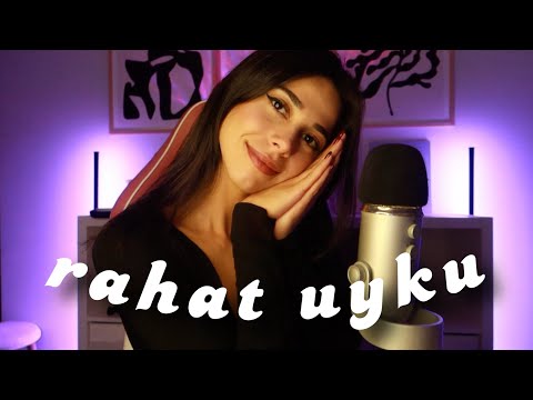 💤 FISILTIMLA UYKUYA DAL 😴 RAHAT UYUMAN İÇİN TELKİNLER & KELİME TEKRARI ASMR TÜRKÇE