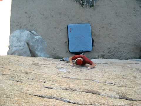 Beta Video for climb Slashface v3, Joshua Tree