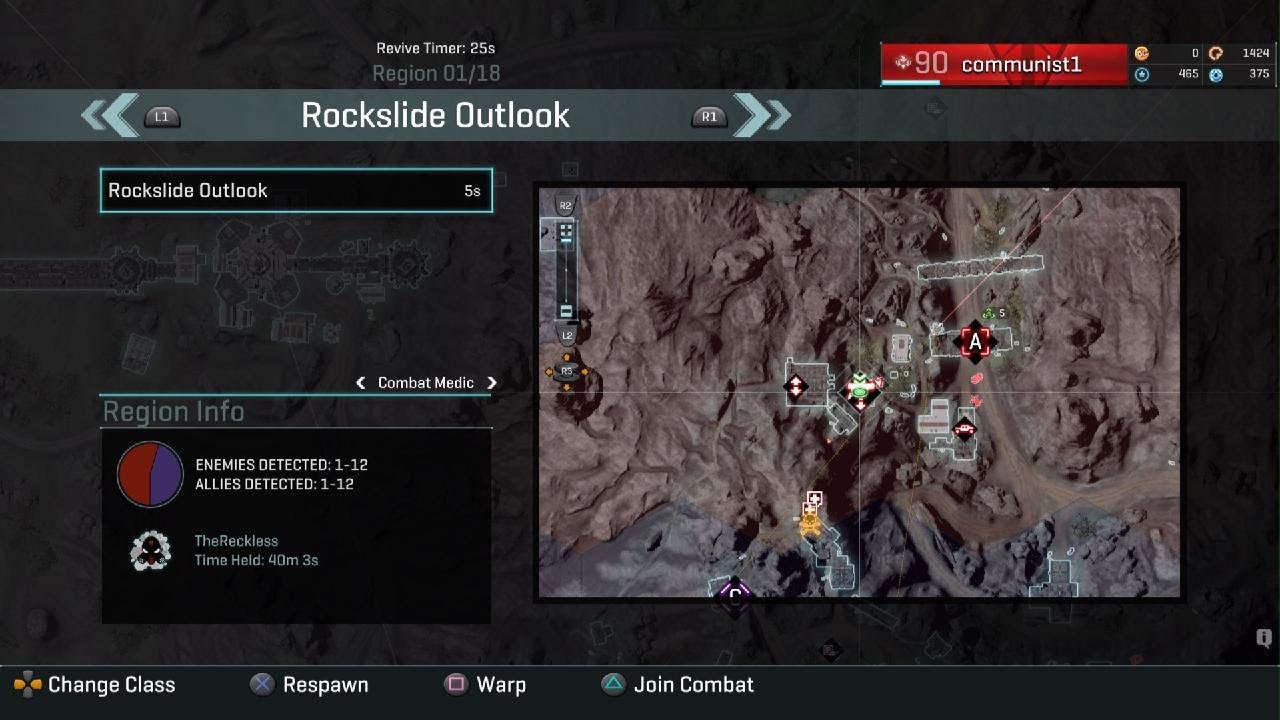 PlanetSide 2 - (181) TR vanu is so broken