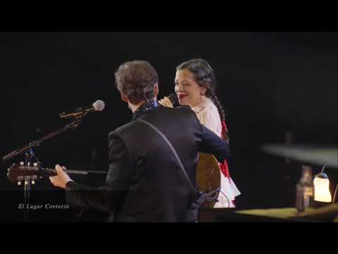 El lugar correcto - Natalia Lafourcade con Adán Jodorowsky (Live Facebook)