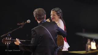 El lugar correcto - Natalia Lafourcade con Adán Jodorowsky (Live Facebook)