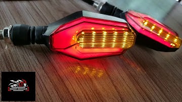 ⛎ U SHAPE AUDI STYLE LED INDICATORS