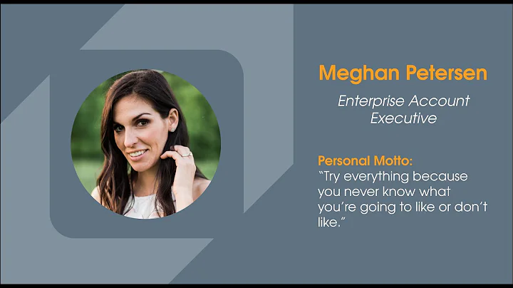 Team Behind the Tech: Meghan Petersen, Enterprise ...