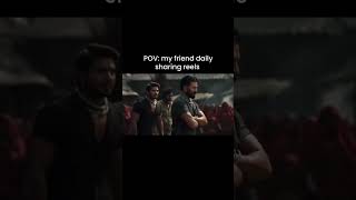 #salaar movie meme template #shorts #shortsfeed