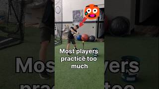 Practice LESS to Improve FASTER | Baseball & Softball Hitting