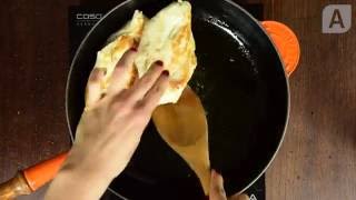 Spargel-Salat Mit Hähnchen