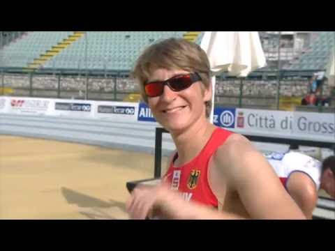 Women's shot put  F37 | final | 2016 IPC Athletics European Championships Grosseto