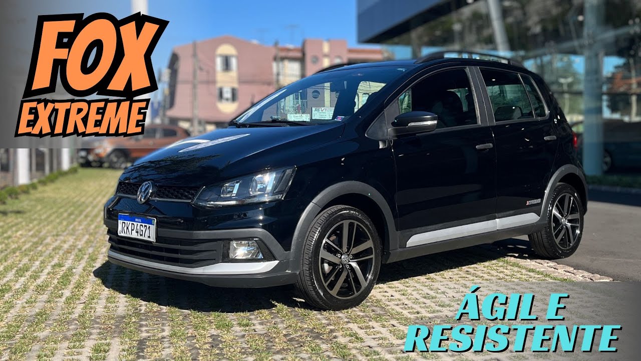 Avaliação FOX EXTREME: Ágil e Resistente