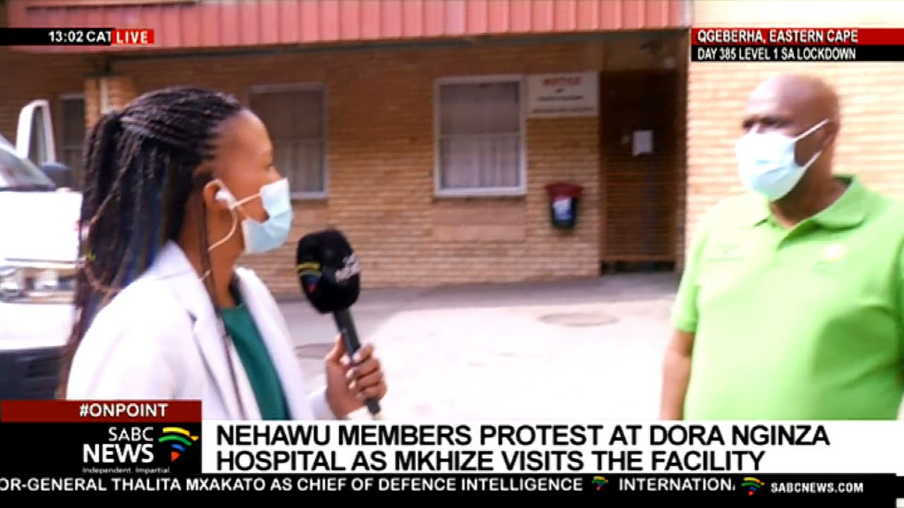 Dora Nginza Hospital | Refurbishment of maternity ward has boosted morale: Prof Mfundo Mabenga