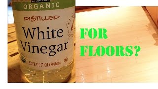 I've been cleaning my floors all wrong. heard about using vinegar as
an old standby for budget and "green" house practices. i thought it
was ti...