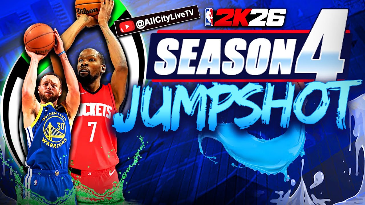 Пробую новый бросок в 4 сезоне (Оскар Робертсон) | Новости NBA 2K26