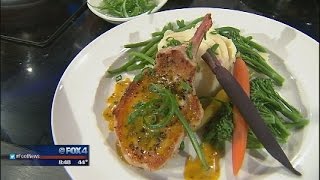 Bourbon Glazed Pork Chops