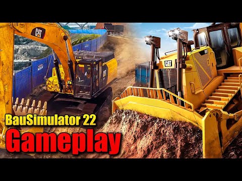 Construction Simulator 22 - Gigantisches HOTEL bauen - Bau Simulator Gameplay von der Gamescom 2022