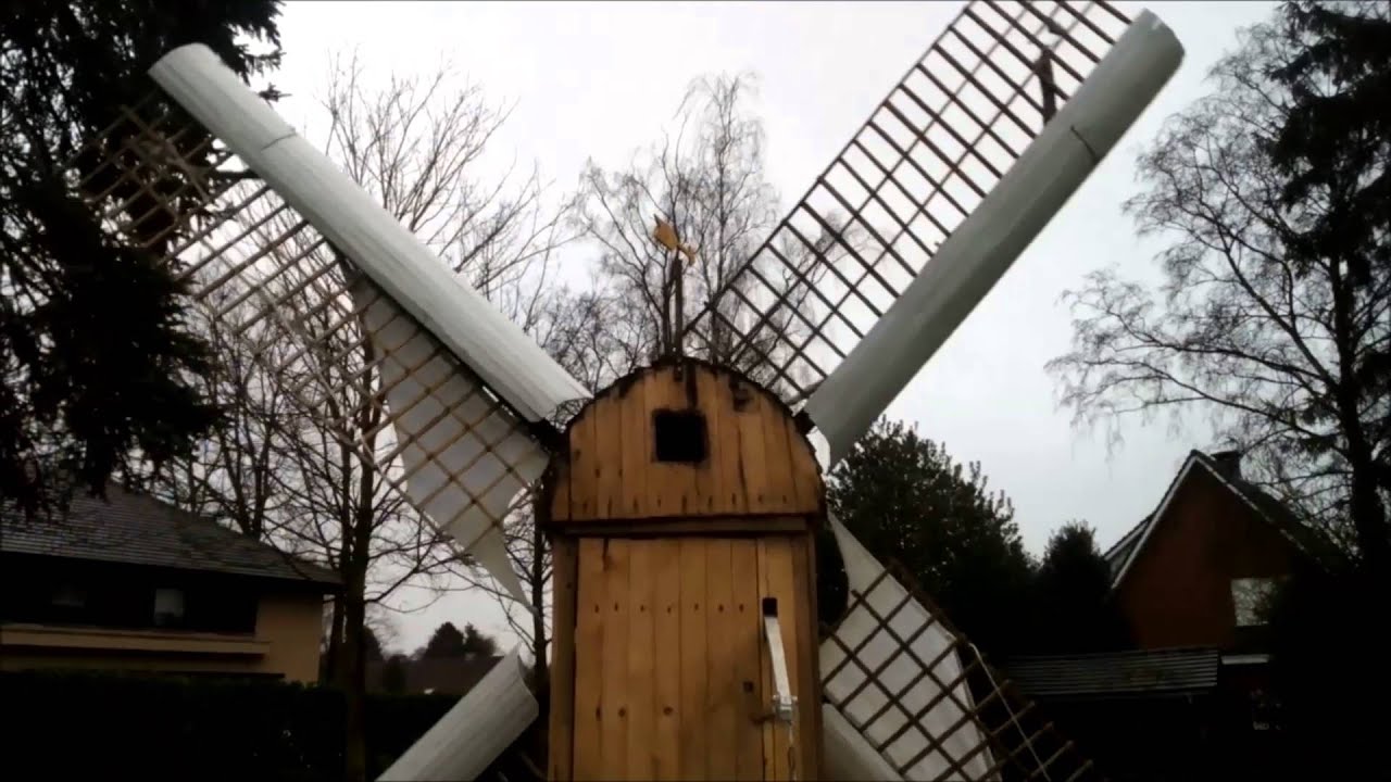 De Oostmolen maalt bij afnemende wind