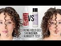Comparing the 2 best strong hold antihumidity gels  ouidad vs ag