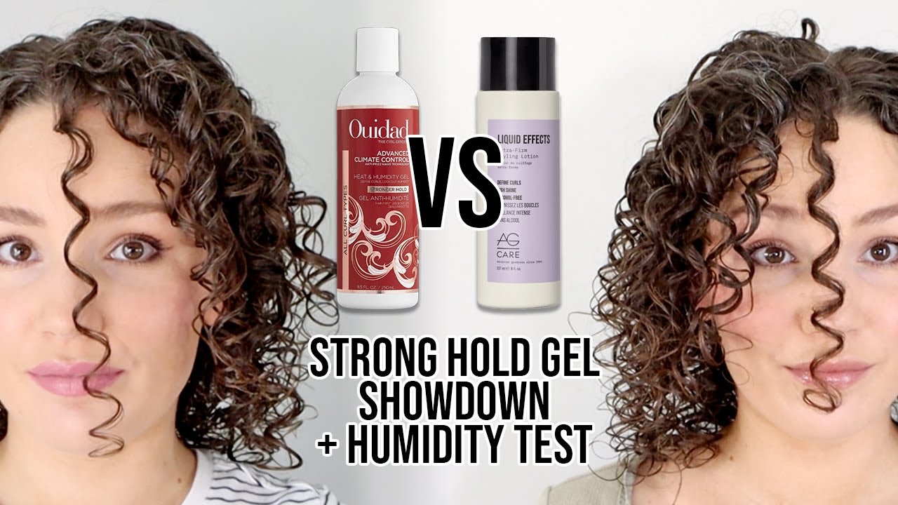 Comparing the 2 Best Strong Hold, Anti-Humidity Gels | Ouidad vs. AG