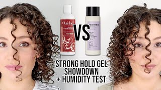 Comparing the 2 Best Strong Hold, AntiHumidity Gels | Ouidad vs. AG