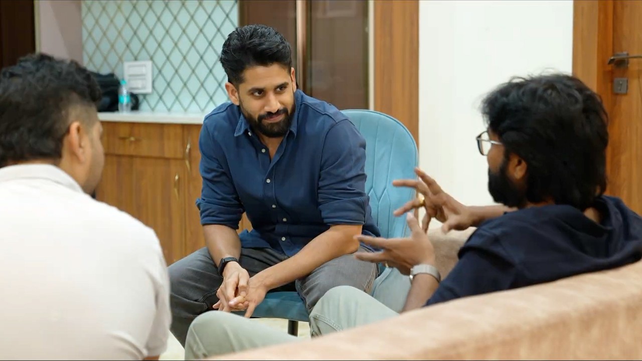 Naga Chaitanya & Meenakshi Chaudhary, Vrushakarma Team Birthday Wishes To Director Karthik Dandu