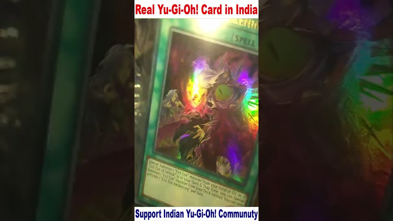 Yu-Gi-Oh! Holo Cards in INDIA Card review part 19