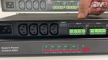 ISE 2023: GUDE Systems Introduces Expert Power Control 8291 AC/DC Power Distribution Unit