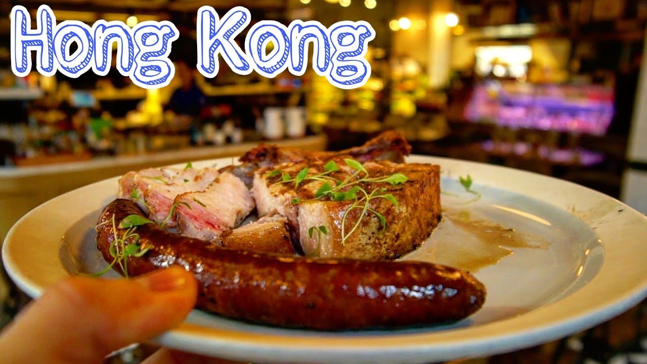 ⁣홍콩 맛집 여행 - 고기 레스토랑?!  [HongKong MEAT Travel 香港 - Feather & bone]