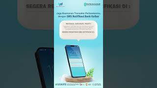 SMS Notifikasi Bank Kalbar