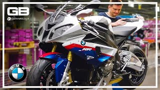 BMW Assembly Process  How Motorbikes Are Made