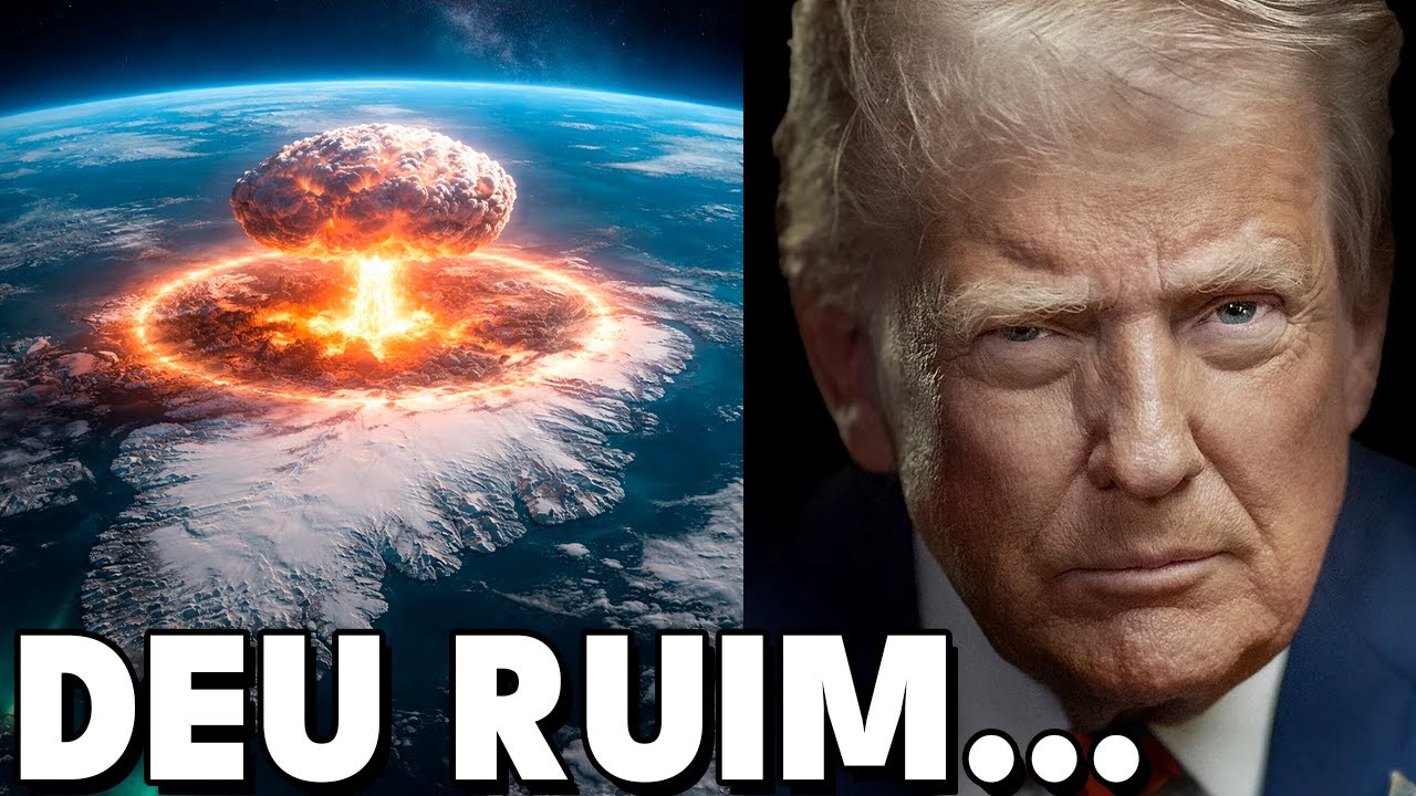 DEU RUIM... ESTADOS UNIDOS VÃO INVADIR A EUROPA A QUALQUER MOMENTO???