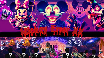 Mickey Error XX: It’s About Time! -“EAS” Movie Scenario (#70)