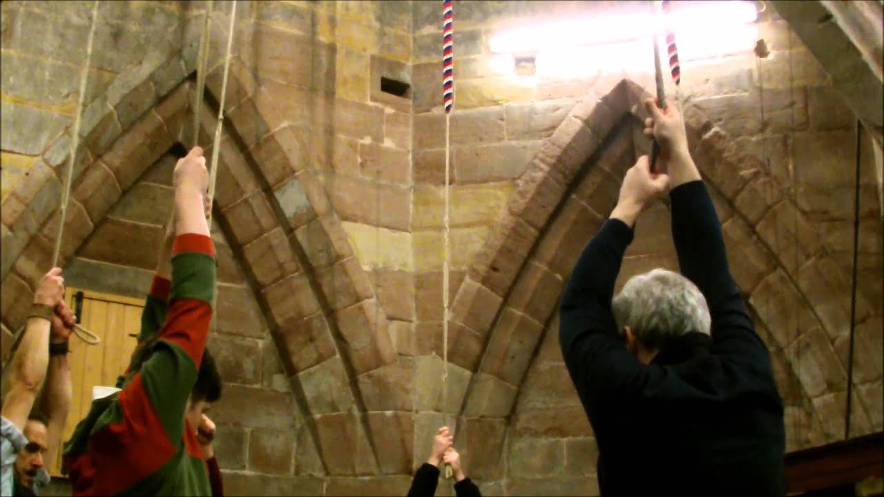 The Bell Ringers at St. Mary's Church, Nantwich