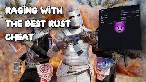 Rage Cheating with the *BEST* Rust Cheat...