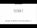 CPR/First Aid101 - Lesson 1- Medical101