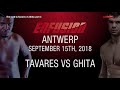 The Road to Tavares vs Ghita Part 3 | Enfusion #70 | Antwerp, Belgium | 15.09.18