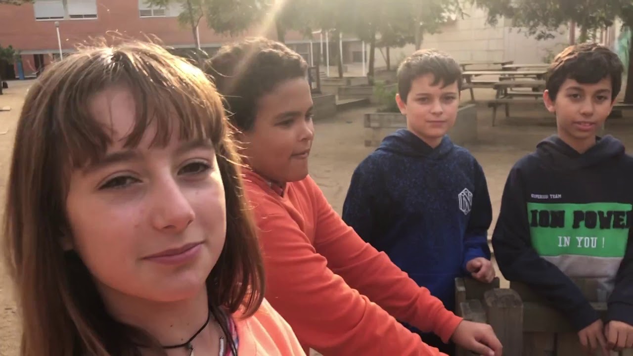 Global Scholars Rambleta del Clot Group B