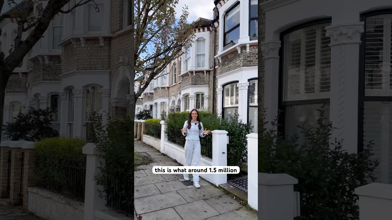 What does £1.5m get you in West London? 